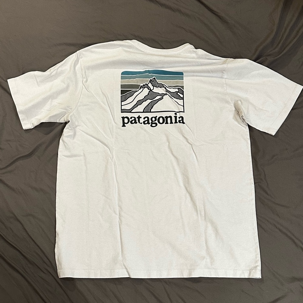 Patagonia Logo Short Sleeve Tee